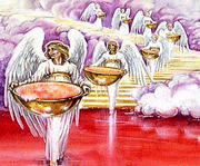 Picture, 7 Angels with Bowls